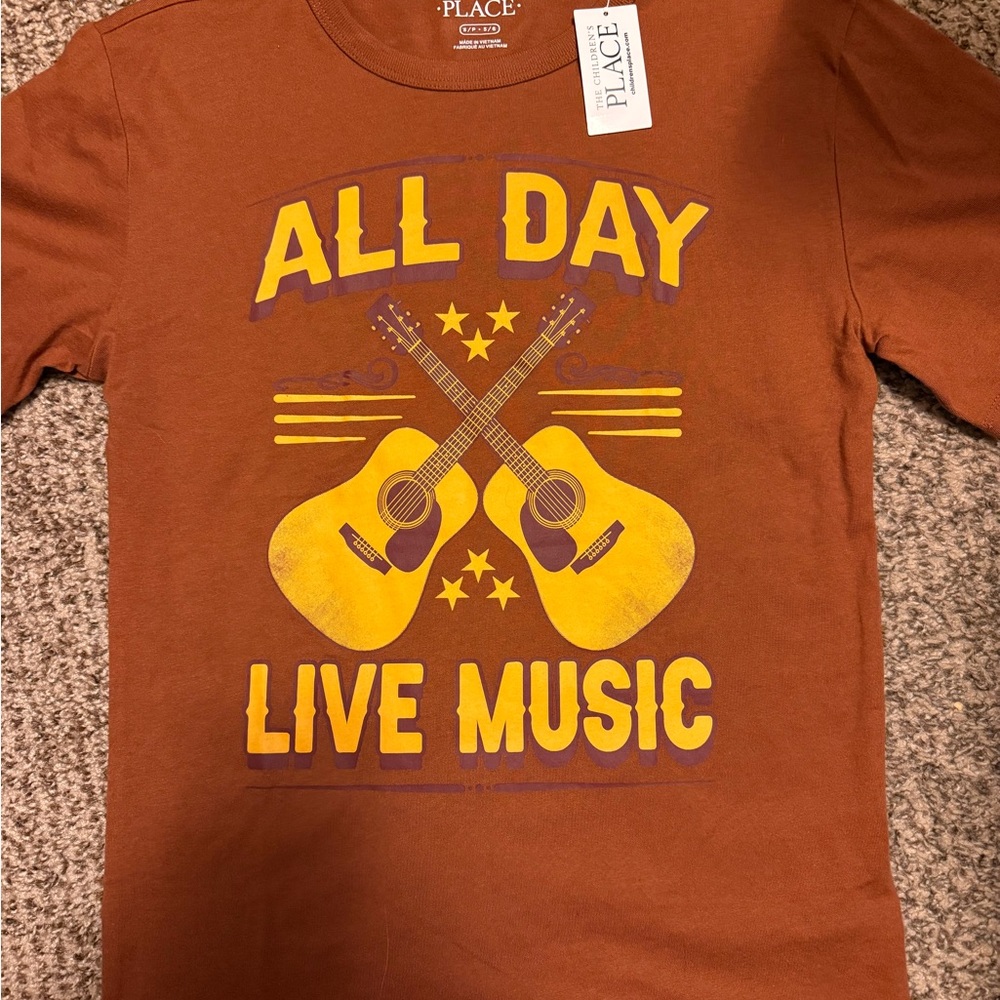 The Children's Place Boys Brand New Shirts (3)
